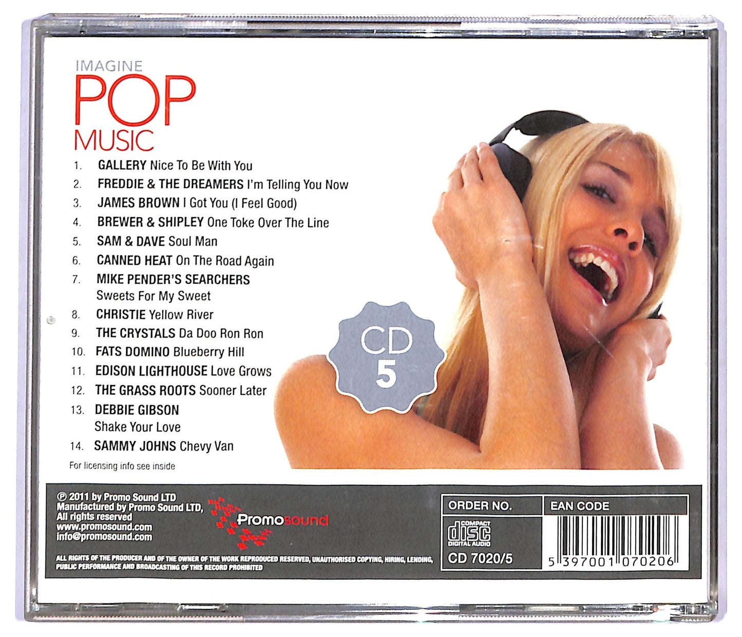 EBOND Various - Imagine Pop Music - cd5 CD090115