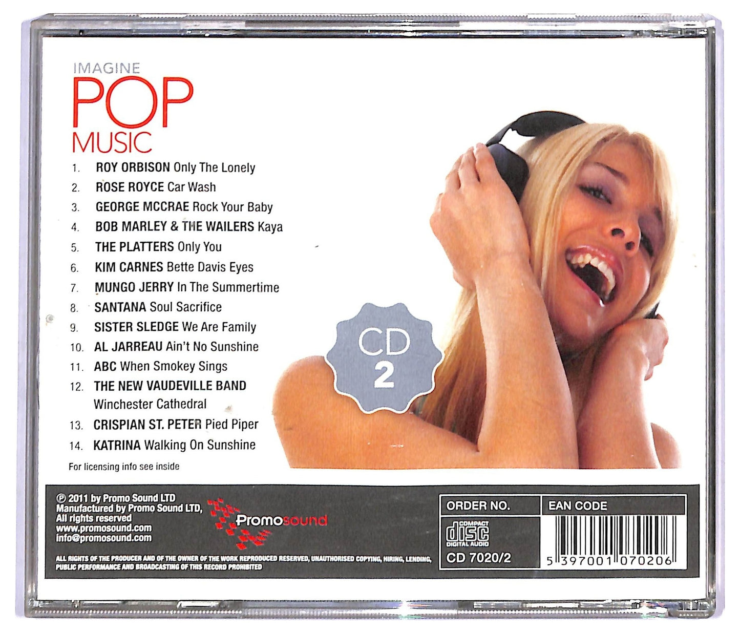 EBOND Various - Imagine Pop Music - cd2 CD090116