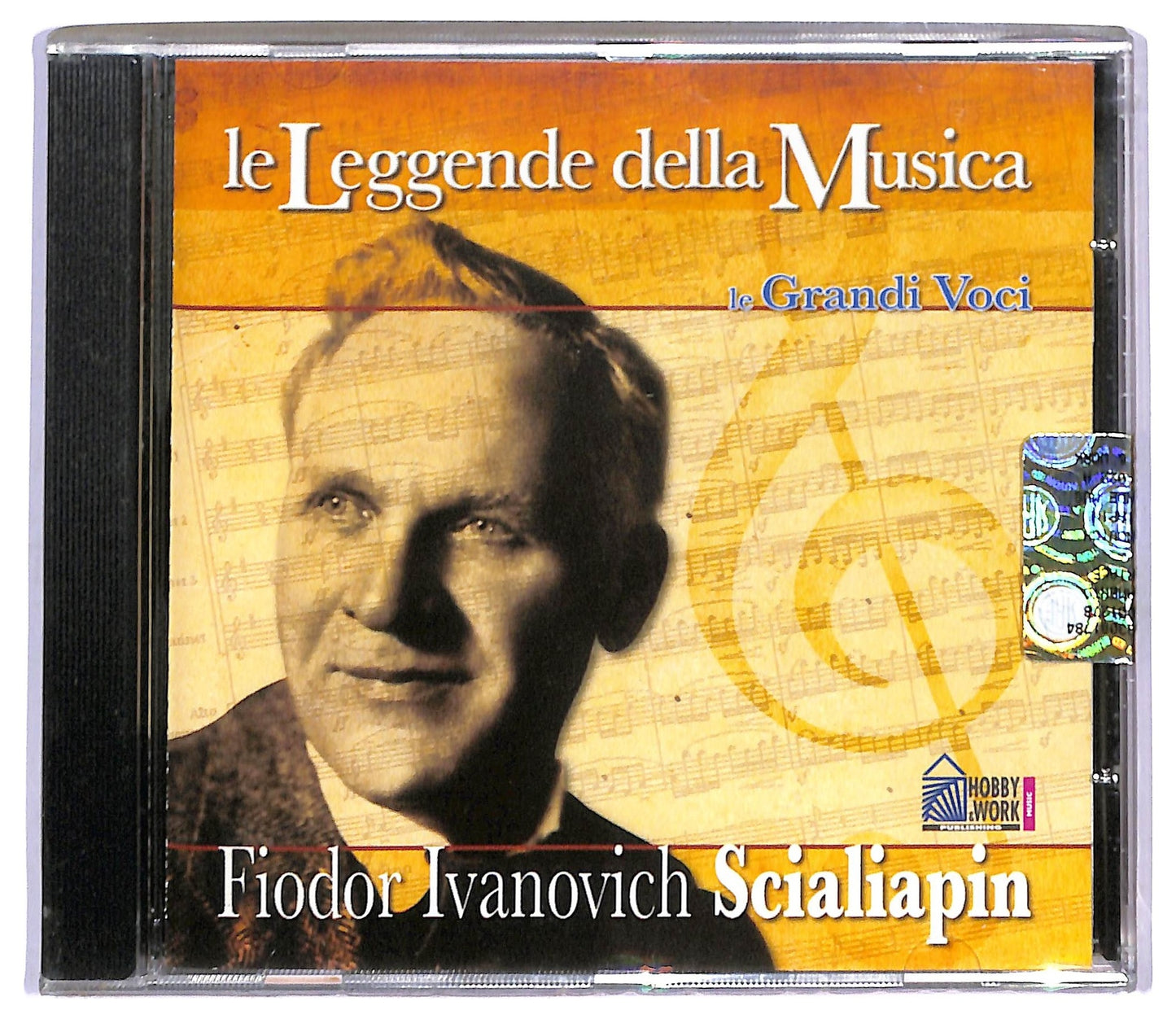EBOND Fiodor Ivanovich Scialiapin - Le Grandi Voci CD CD090126