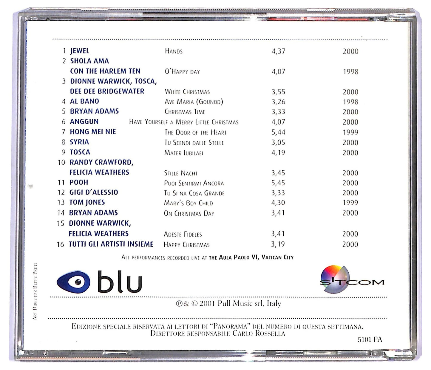 EBOND Various - The Best Of Christmas CD CD090137