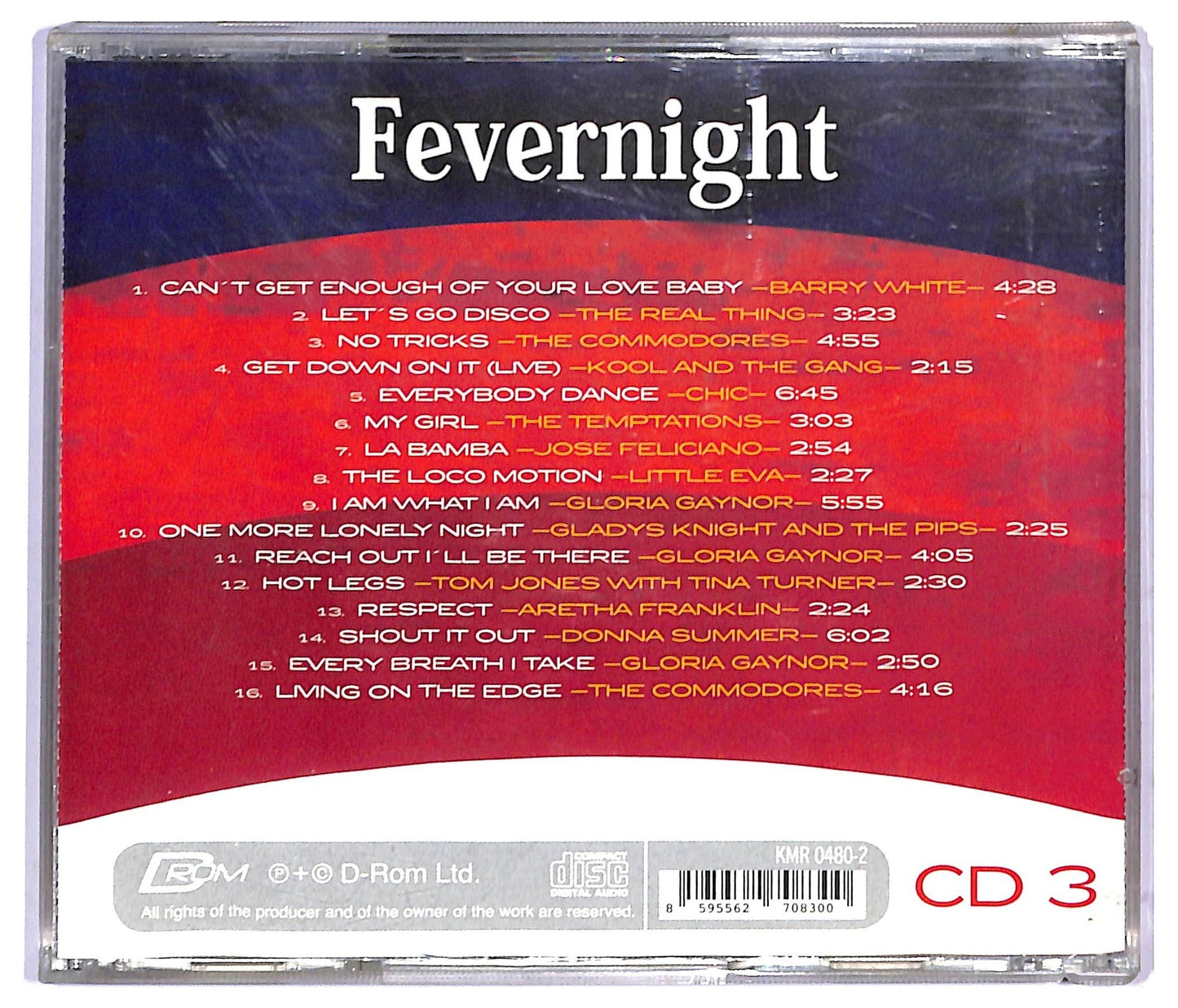 EBOND Various - Fevernight Essence of Party - disco 3 CD CD090142