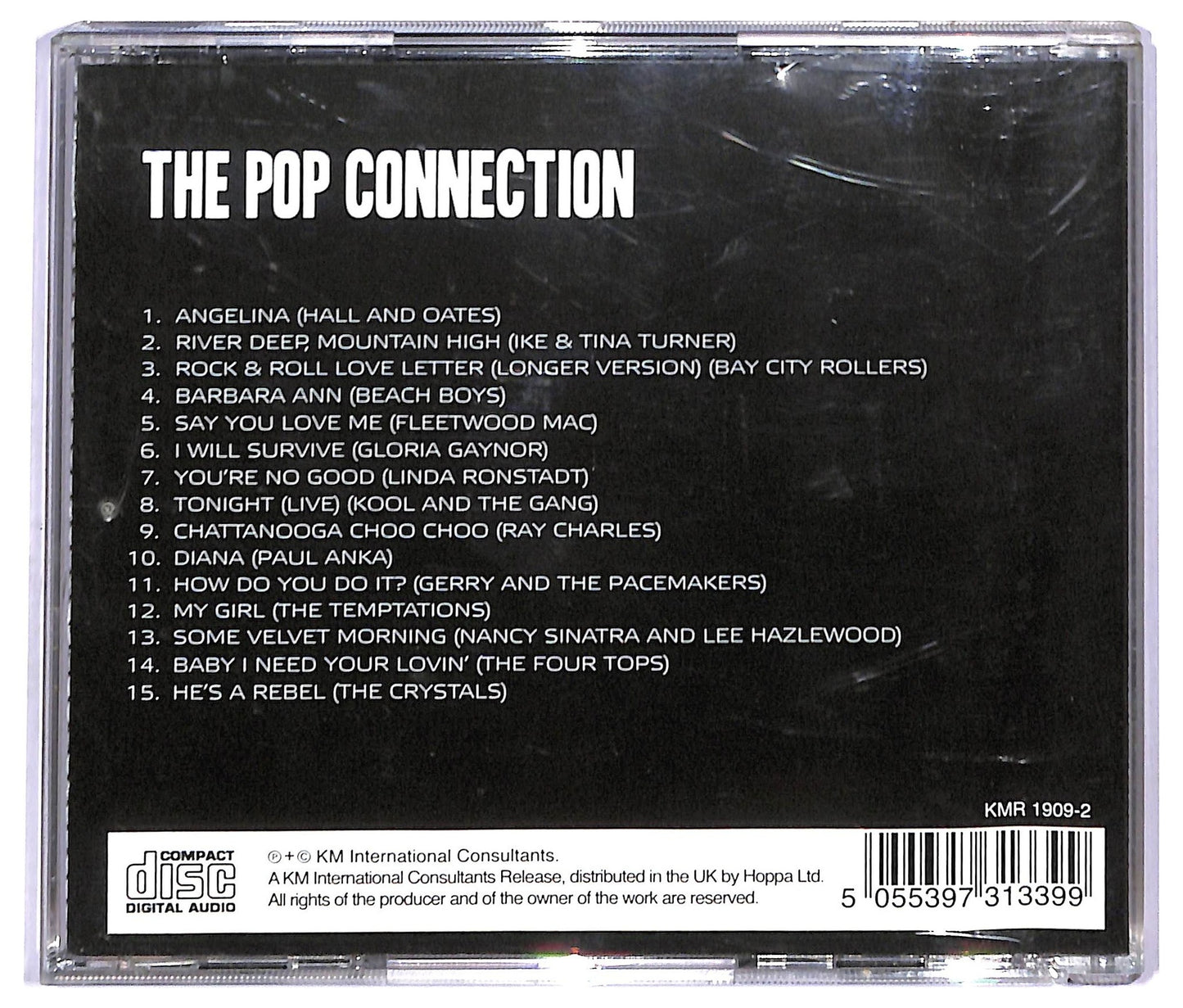 EBOND Various - The Pop Connection CD CD090143