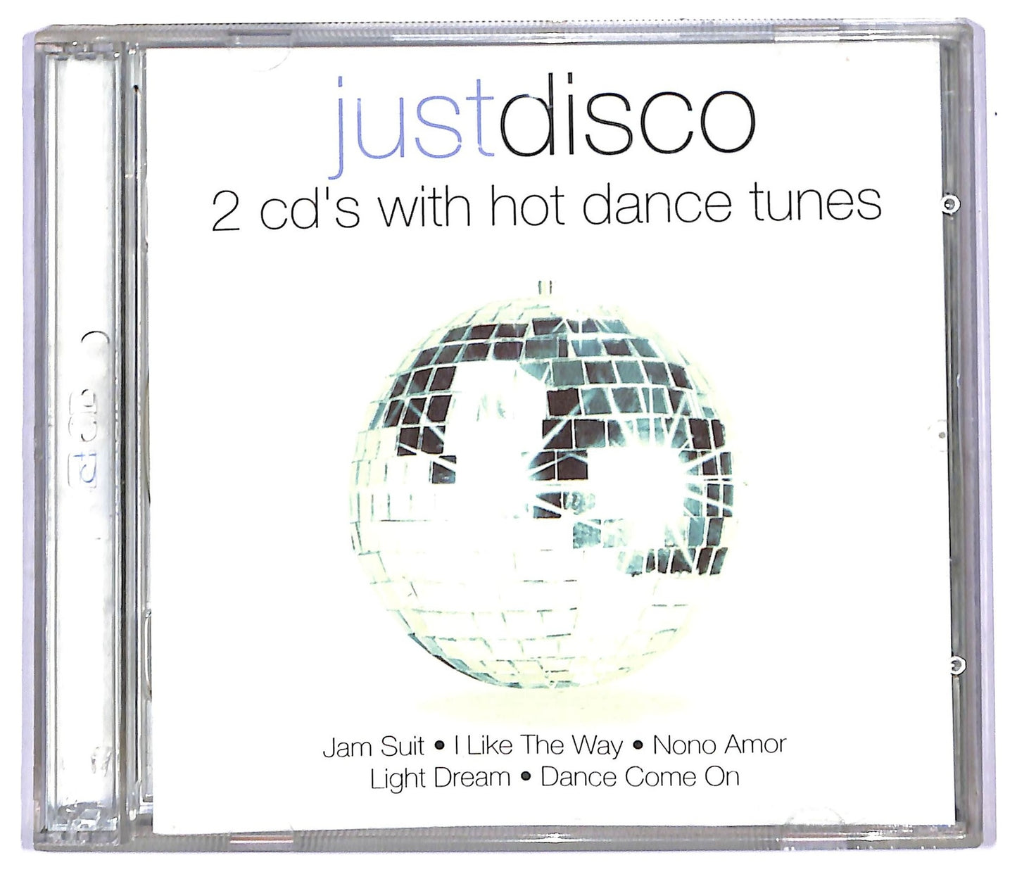 EBOND Various - Justdisco CD CD090144