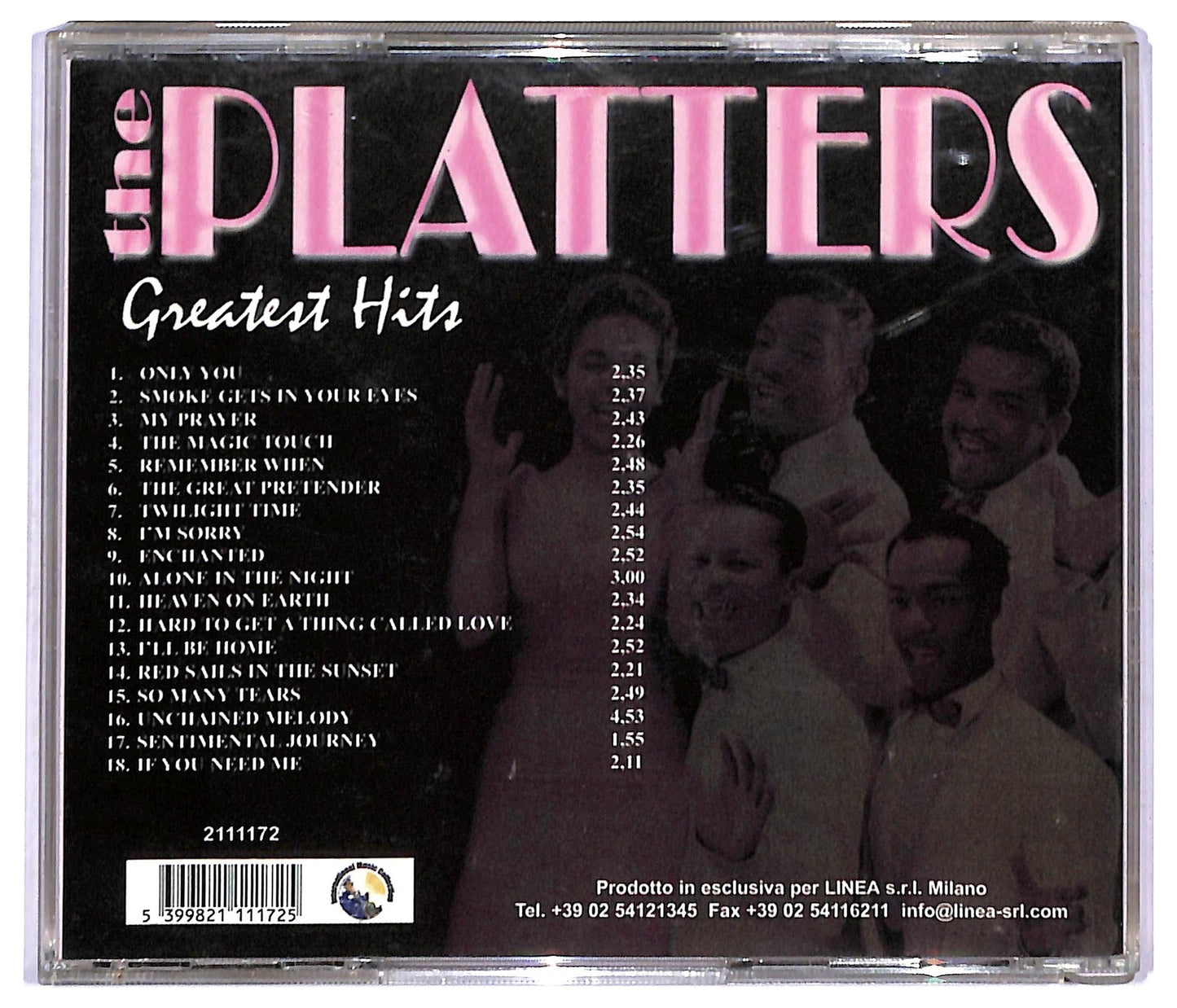 EBOND The Platters - Greatest Hits CD CD090145