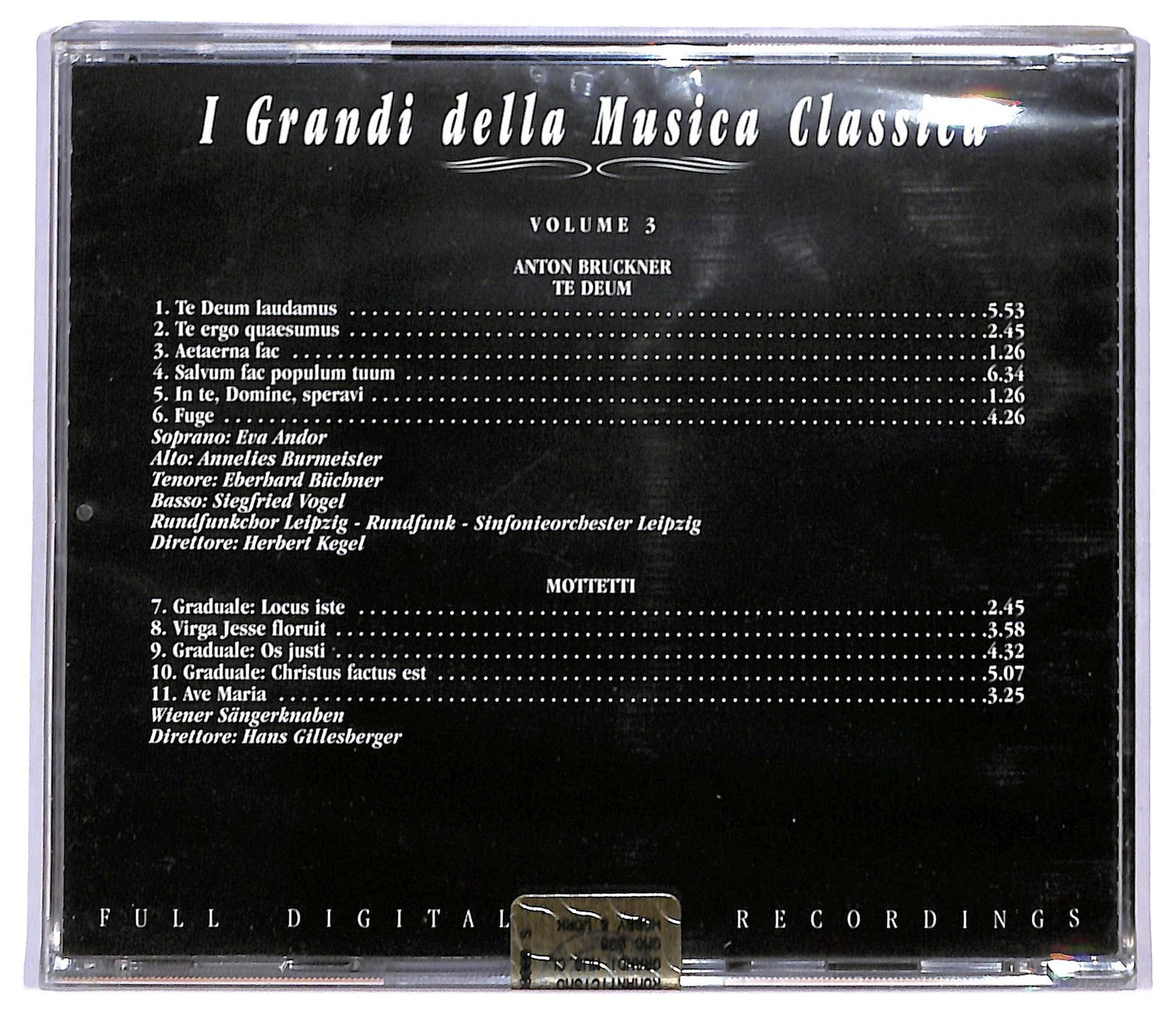 EBOND Various - La fine del romanticismo vol.III CD CD090150