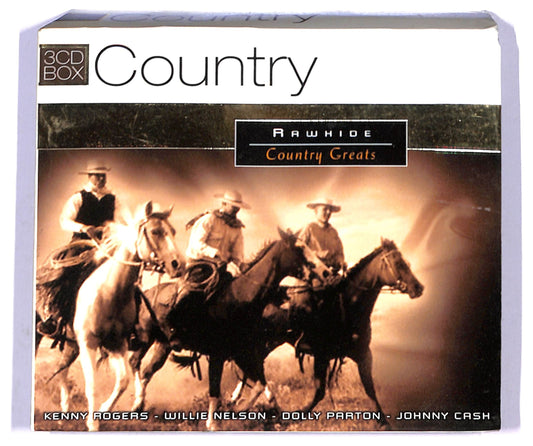 EBOND Various - Rawhide Country Greats CD CD090151