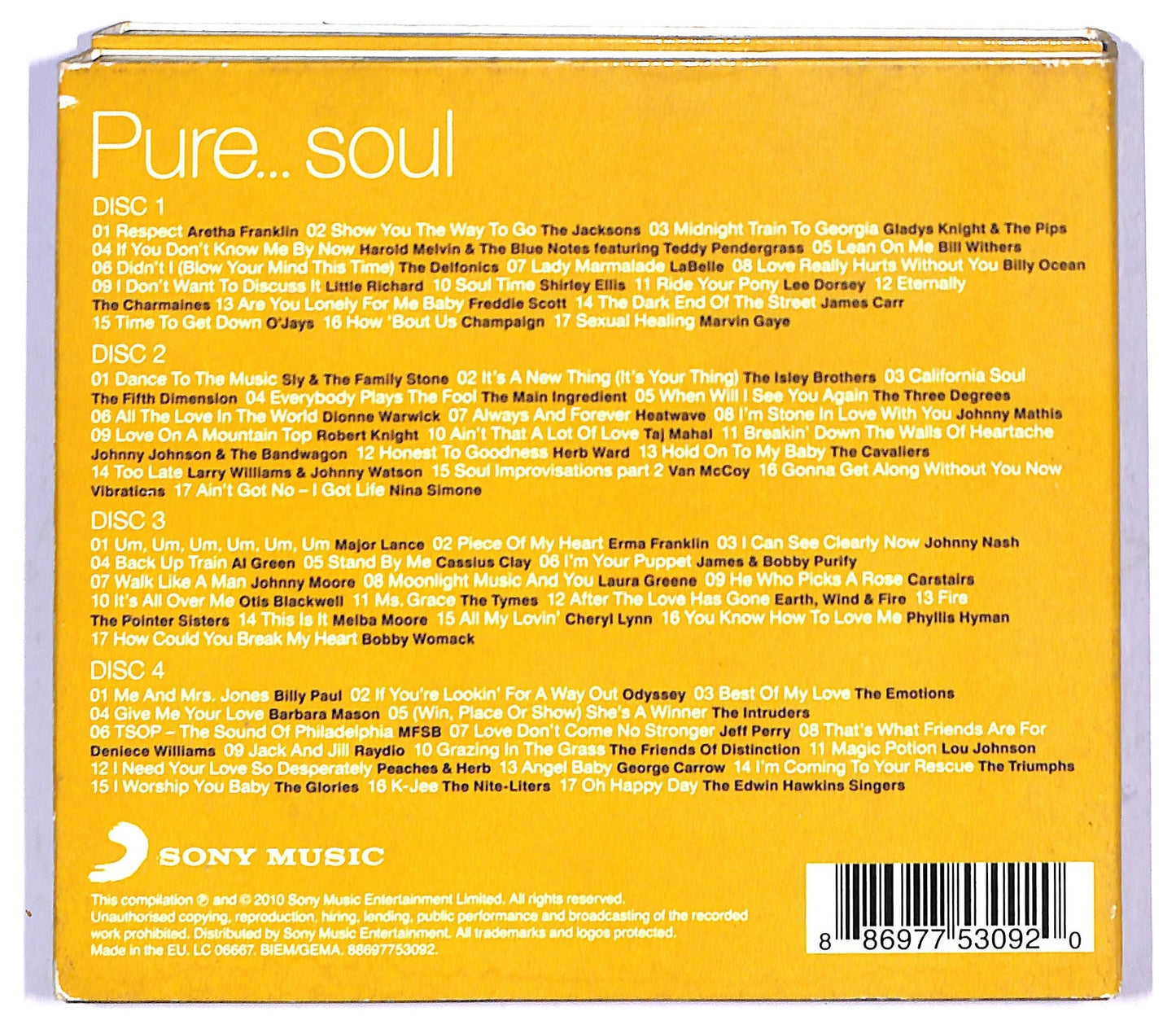 EBOND Various - Pure... Soul CD CD090204
