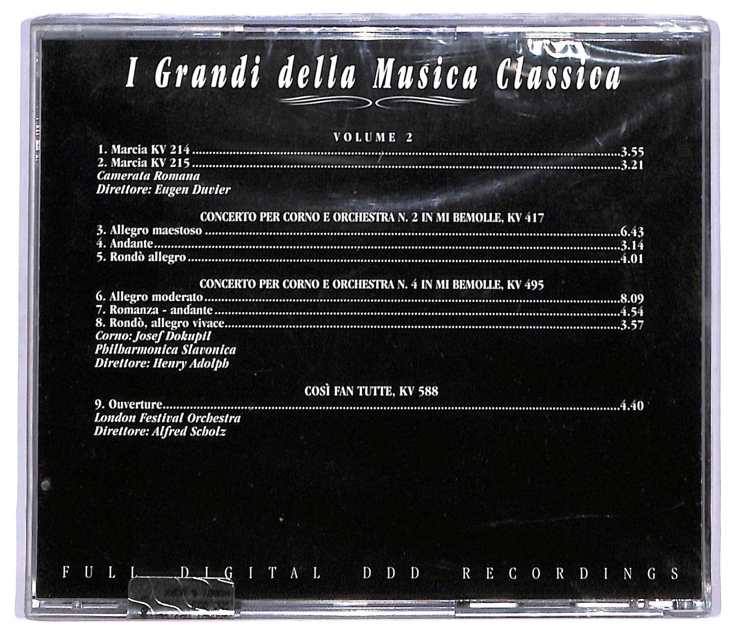 EBOND Mozart - Mozart vol.II CD CD090205