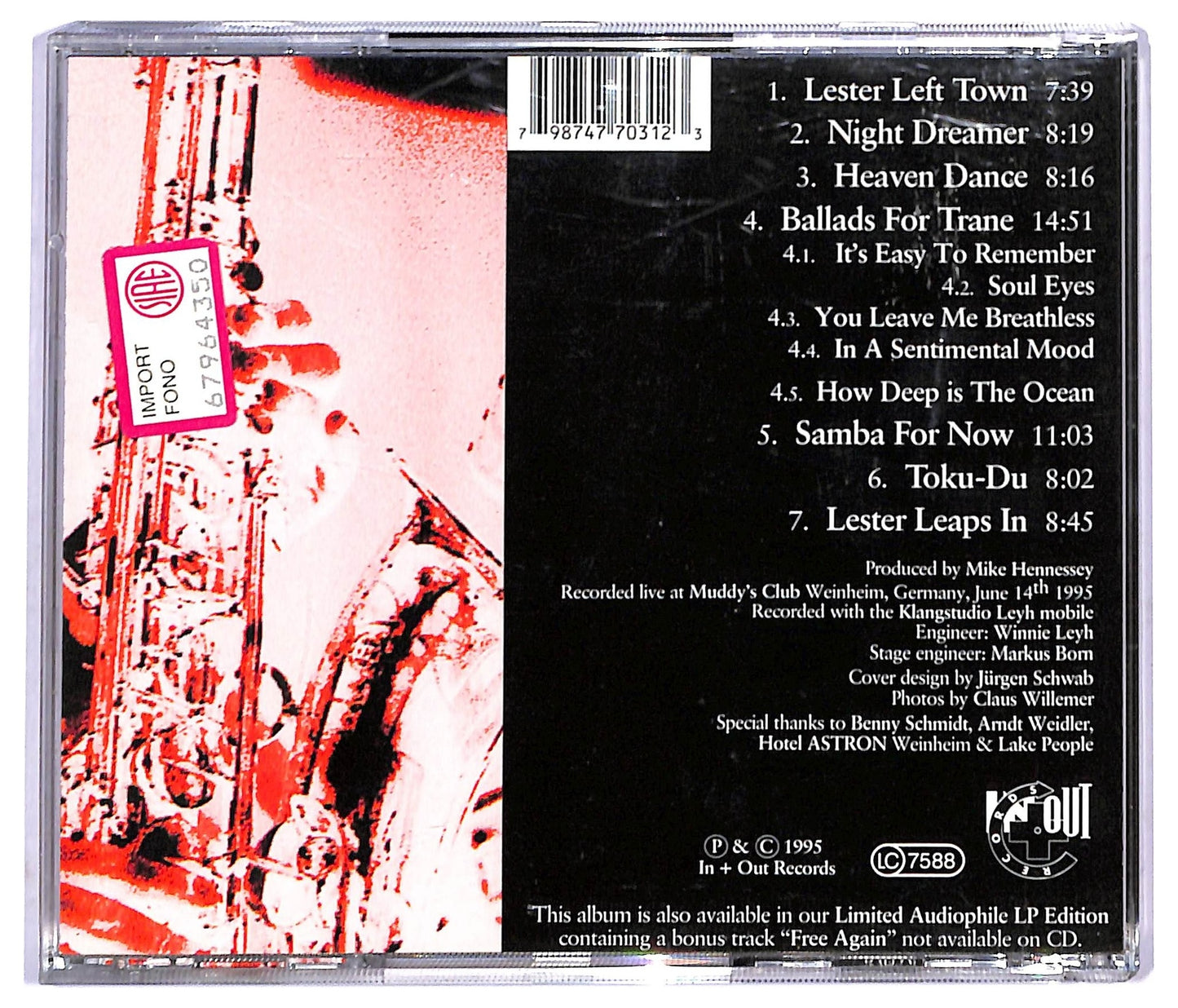 EBOND Roots - Saying Something CD CD090225