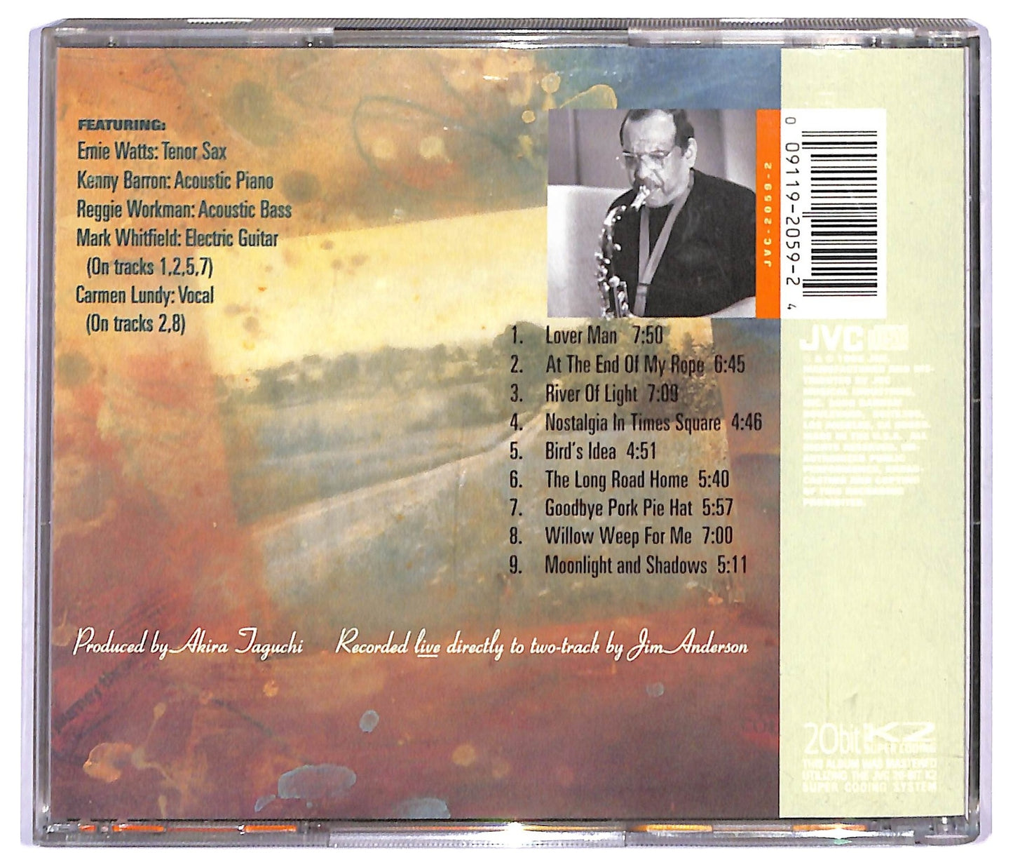 EBOND Ernie Watts - The Long Road Home CD CD090237