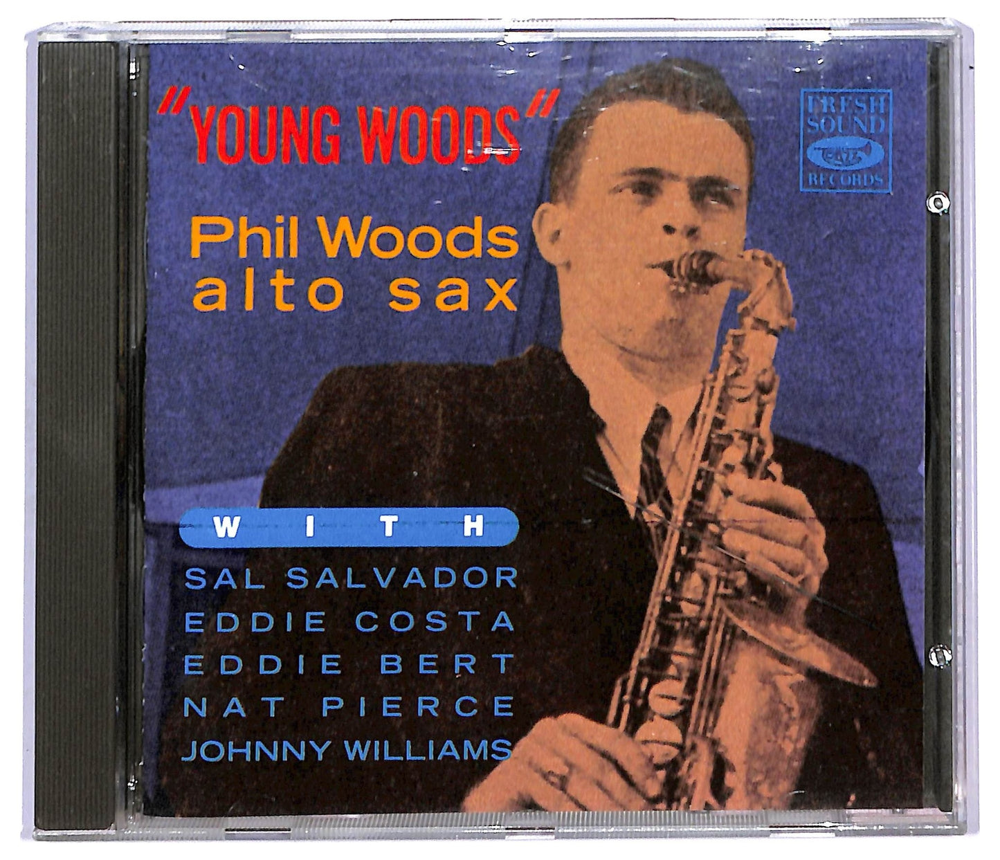 EBOND Phil Woods - Young Woods CD CD090241