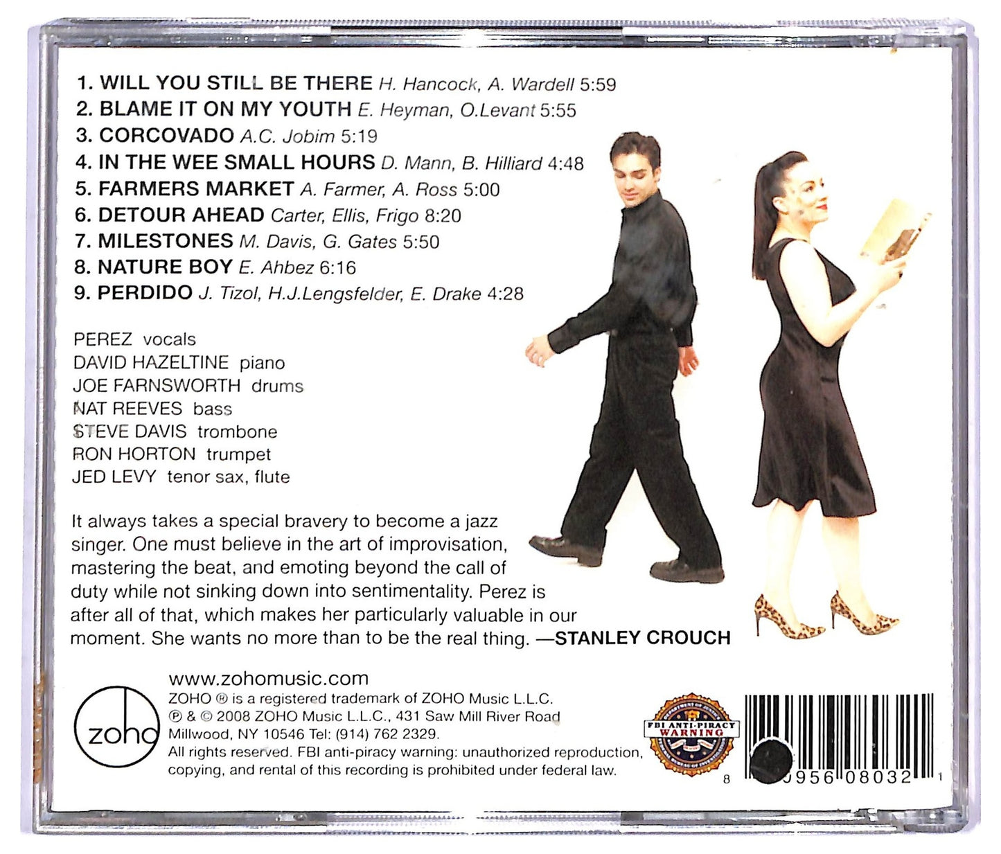 EBOND Perez - It's Happenin' CD CD090246