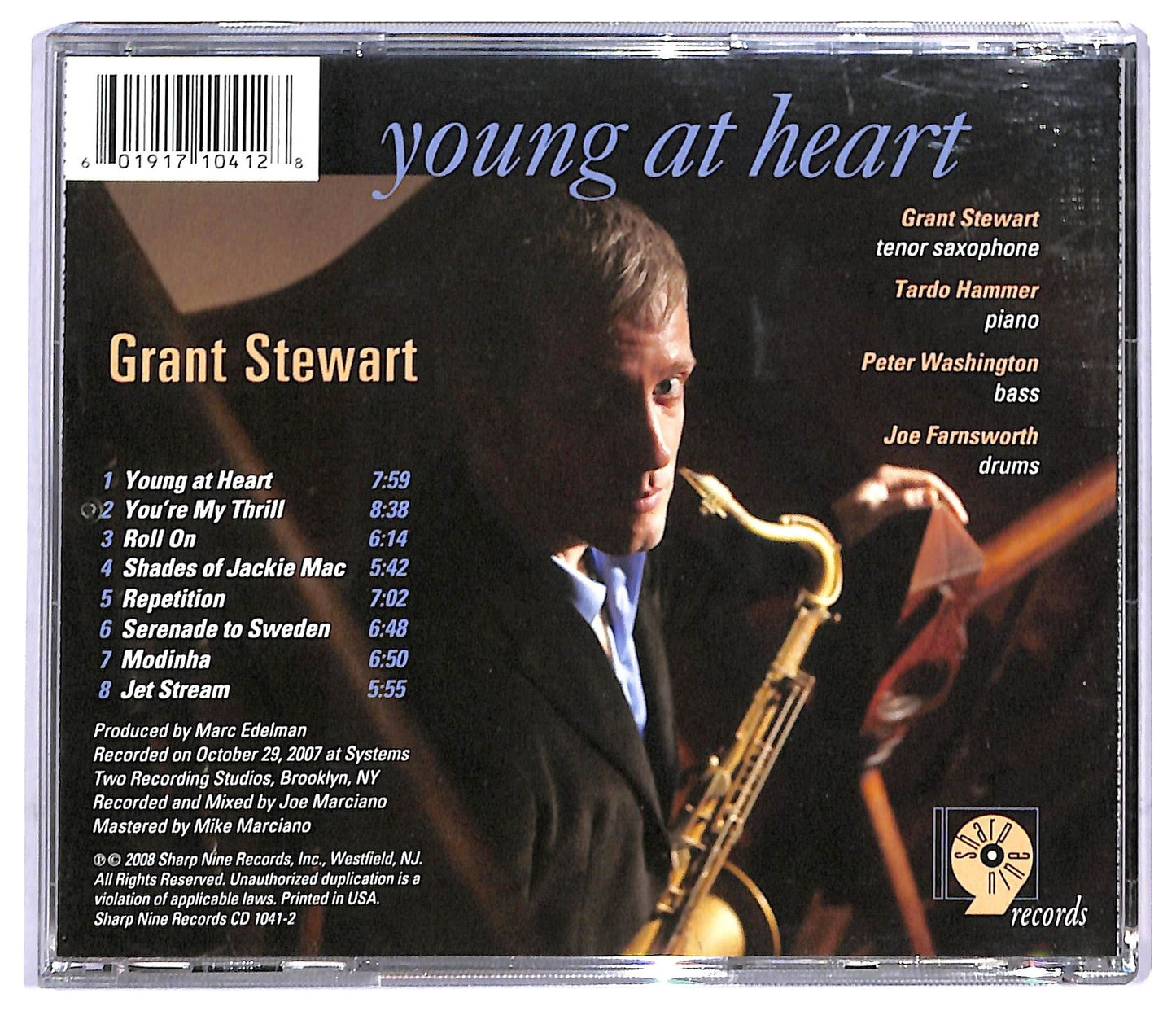 EBOND Grant Stewart - Young At Heart CD CD090257
