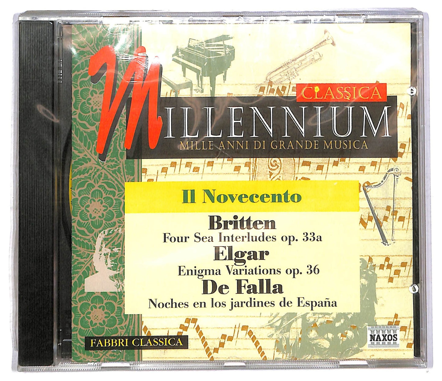 EBOND Britten Elgar De Falla - Four Sea Interludes op 33 a CD CD090301