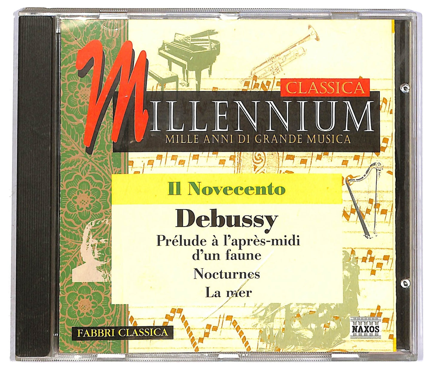 EBOND Debussy - Prelude A L'apres-midi D'un Faune CD CD090303