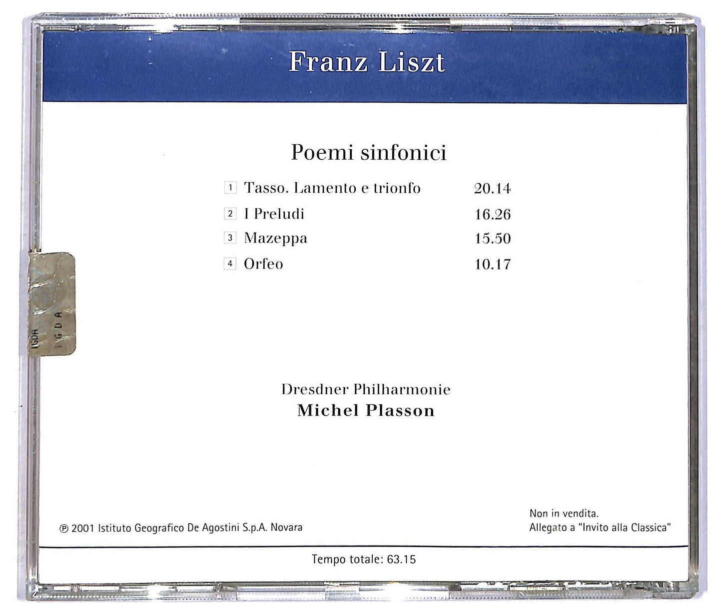 EBOND Liszt - Poemi Sinfonici CD CD090418