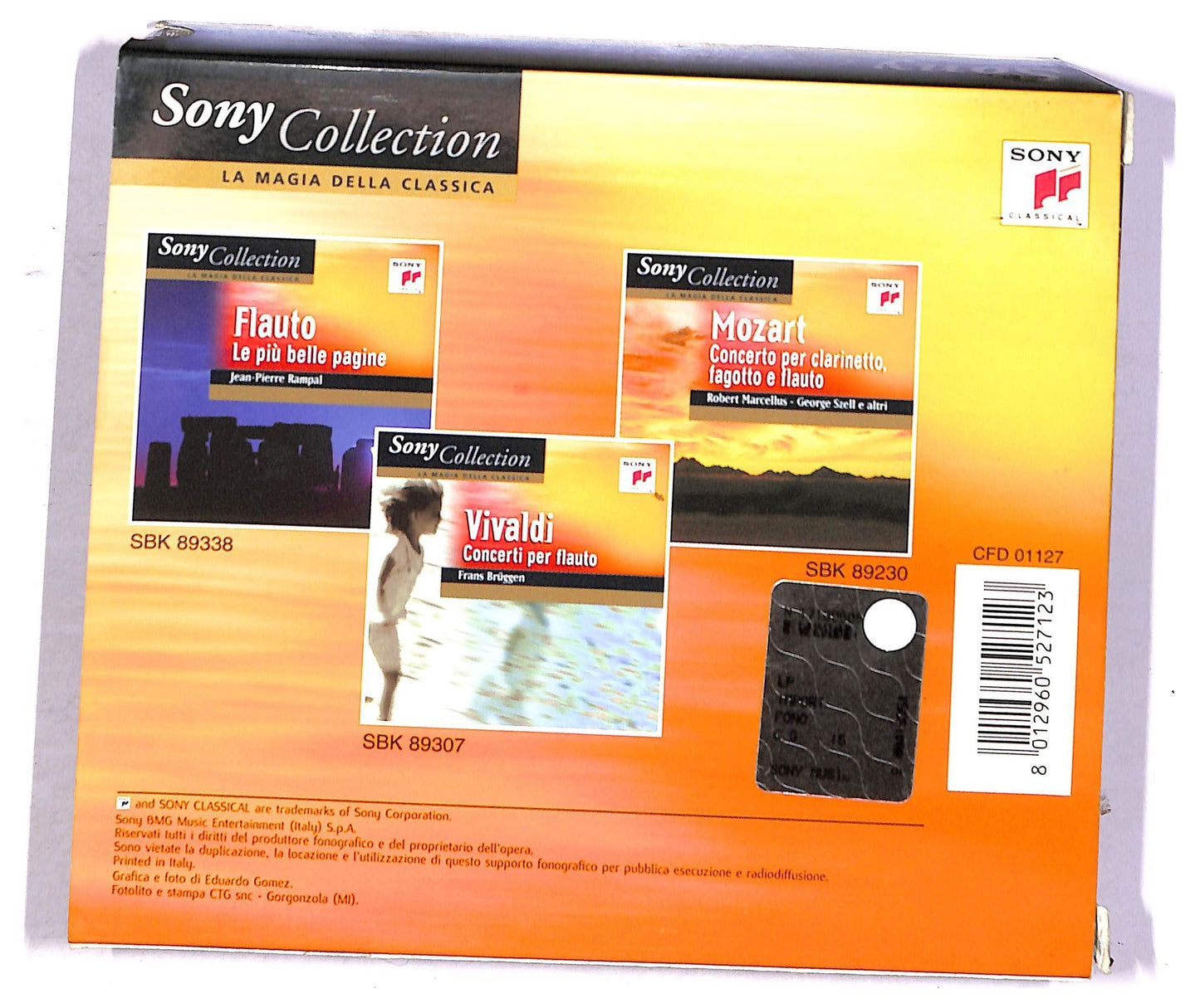 EBOND Flauto Mozart Vivaldi - Dolce Flauto CD CD090433