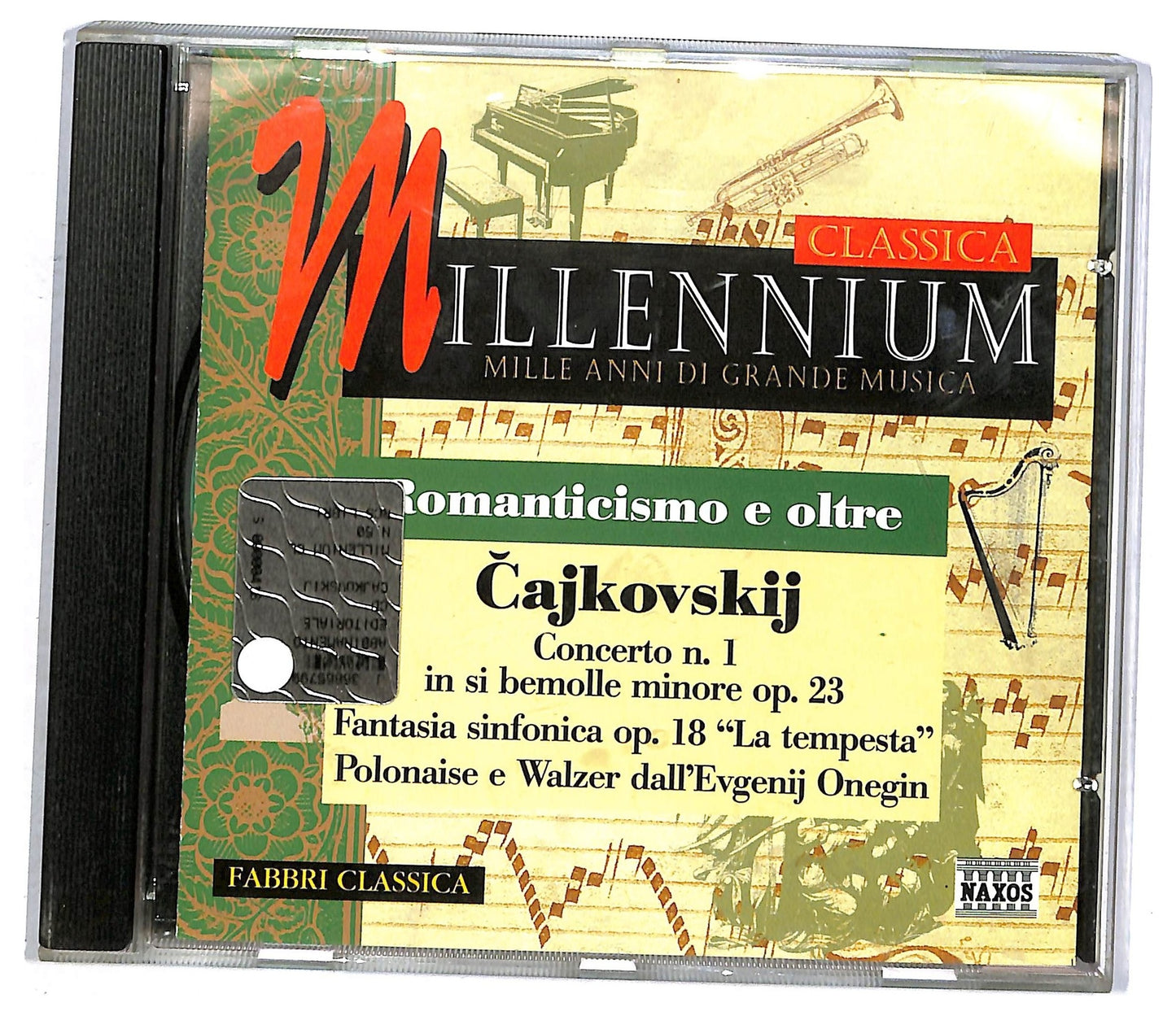 EBOND Čajkovskij - Concerto N.1 In Si Bemolle Minore Op.23 CD CD090514