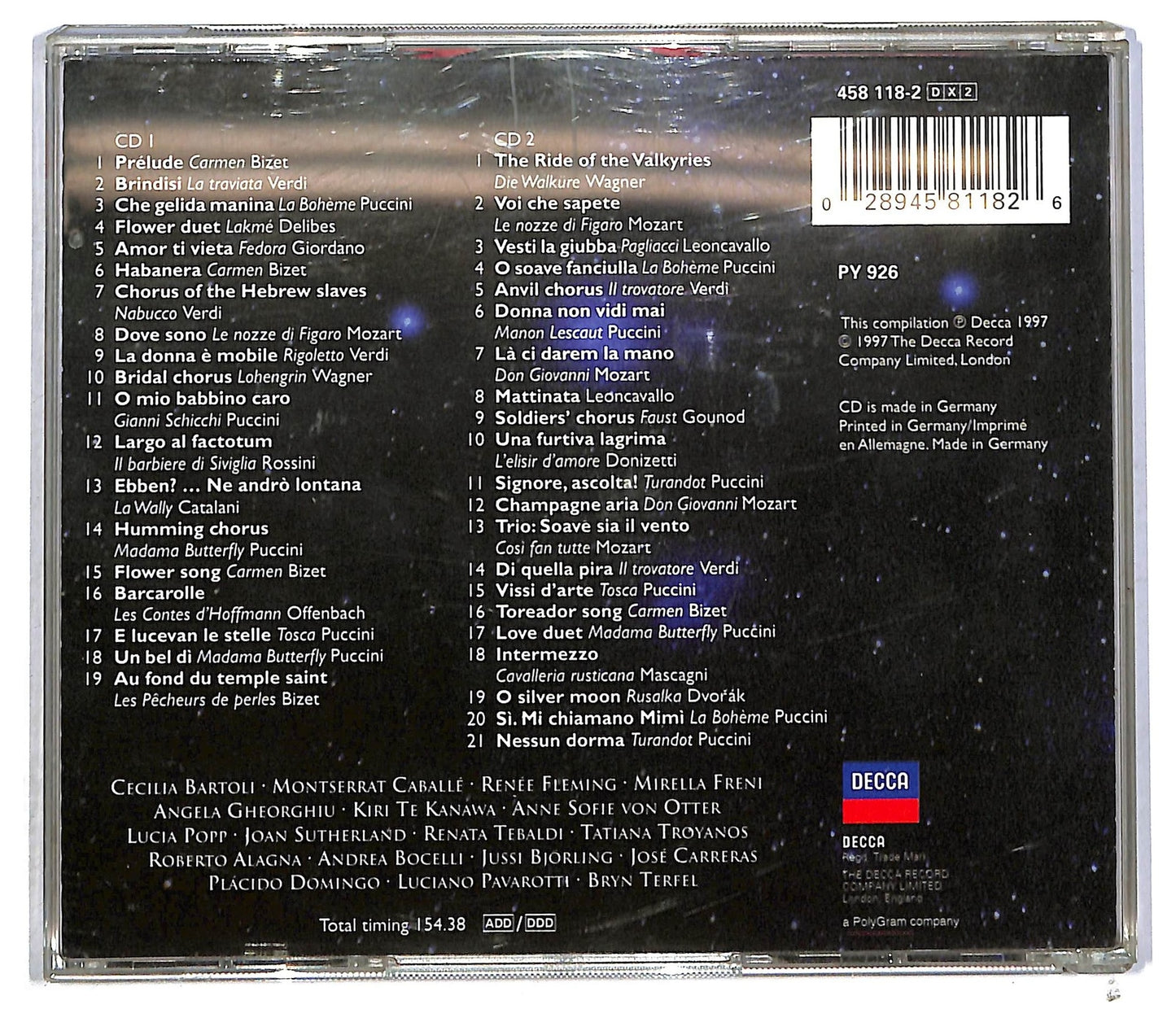 EBOND Various - The World's Greatest Opera Album CD CD090522