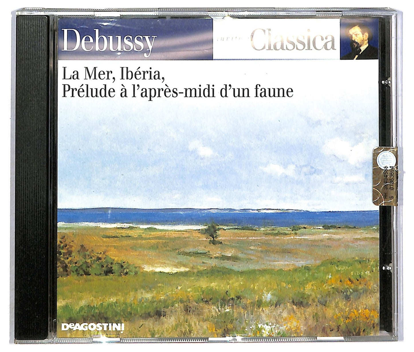 EBOND Debussy - La Mer - Iberia - Prelude A L'Apres-midi D'un Faune CD CD090546