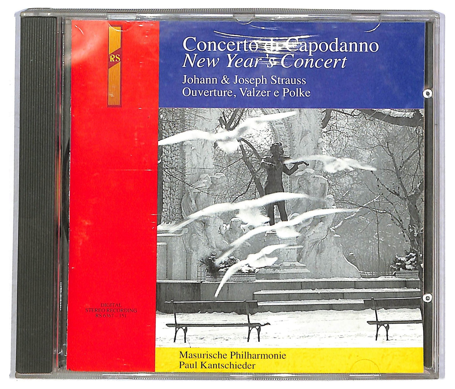 EBOND Various - Concerto di Capodanno New Year's Concert CD CD090547