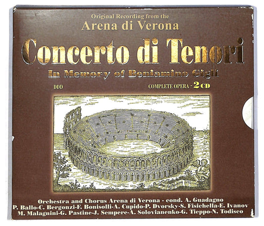 EBOND Various - Concerto di Tenori in Memory of Beniamino Gigli CD CD090552