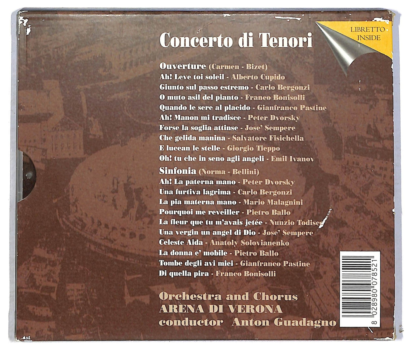 EBOND Various - Concerto di Tenori in Memory of Beniamino Gigli CD CD090552