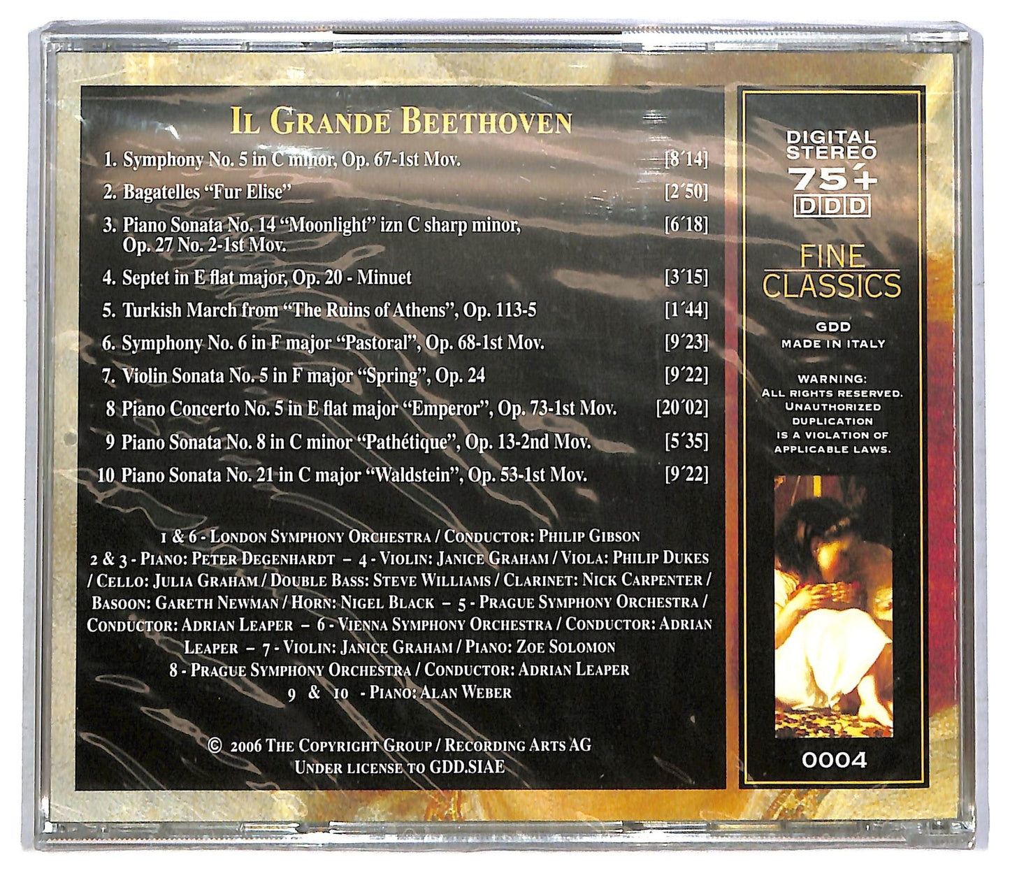 EBOND Various - Il Grande Beethoven brani celebri CD CD090553