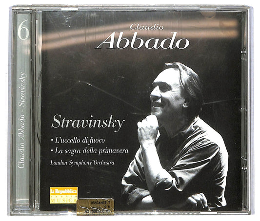 EBOND Claudio Abbado Stravinsky - L'Uccello Di Fuoco La Sagra Della Primavera CD CD090554