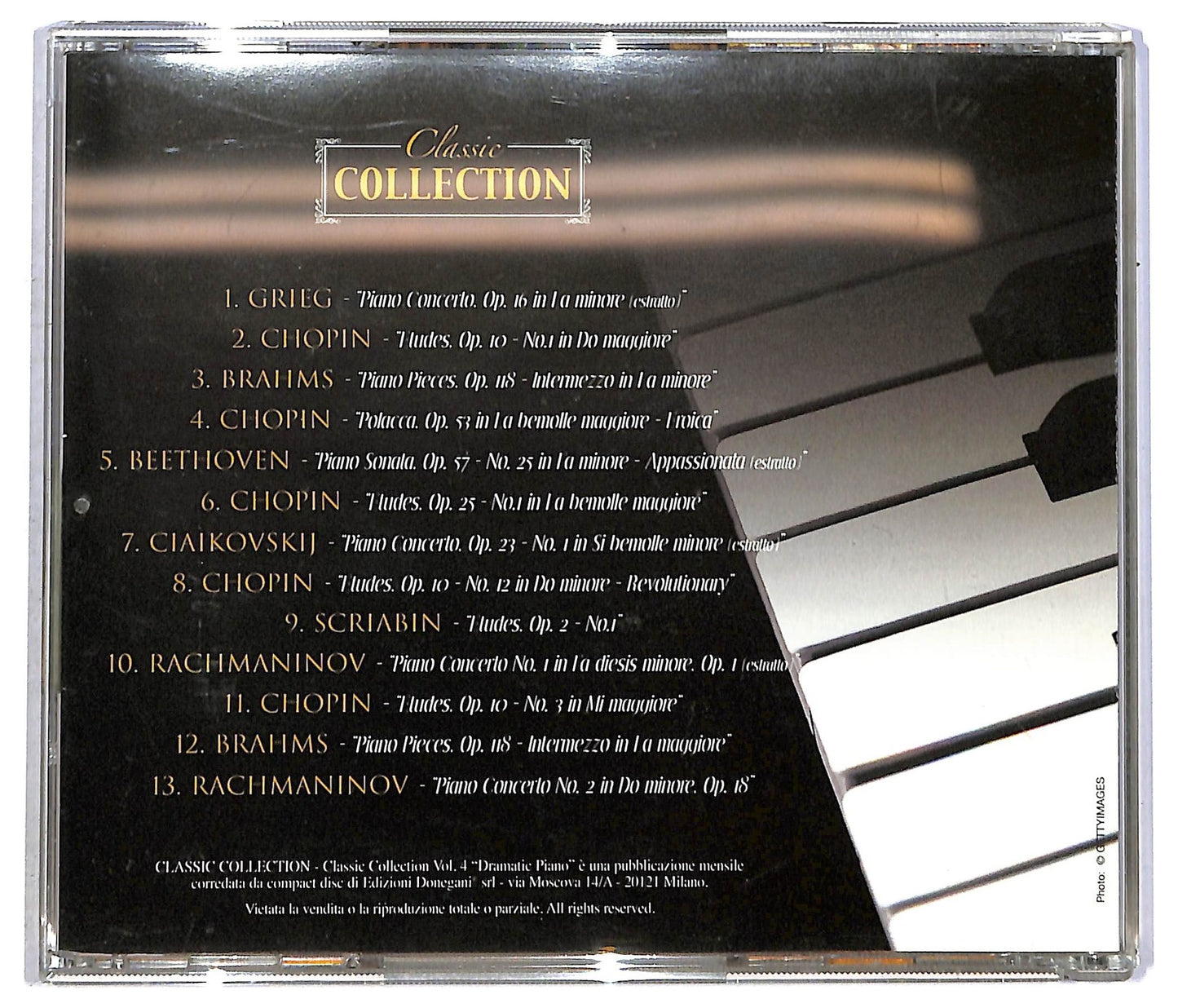 EBOND Various - Dramatic Piano vol.4 CD CD090611