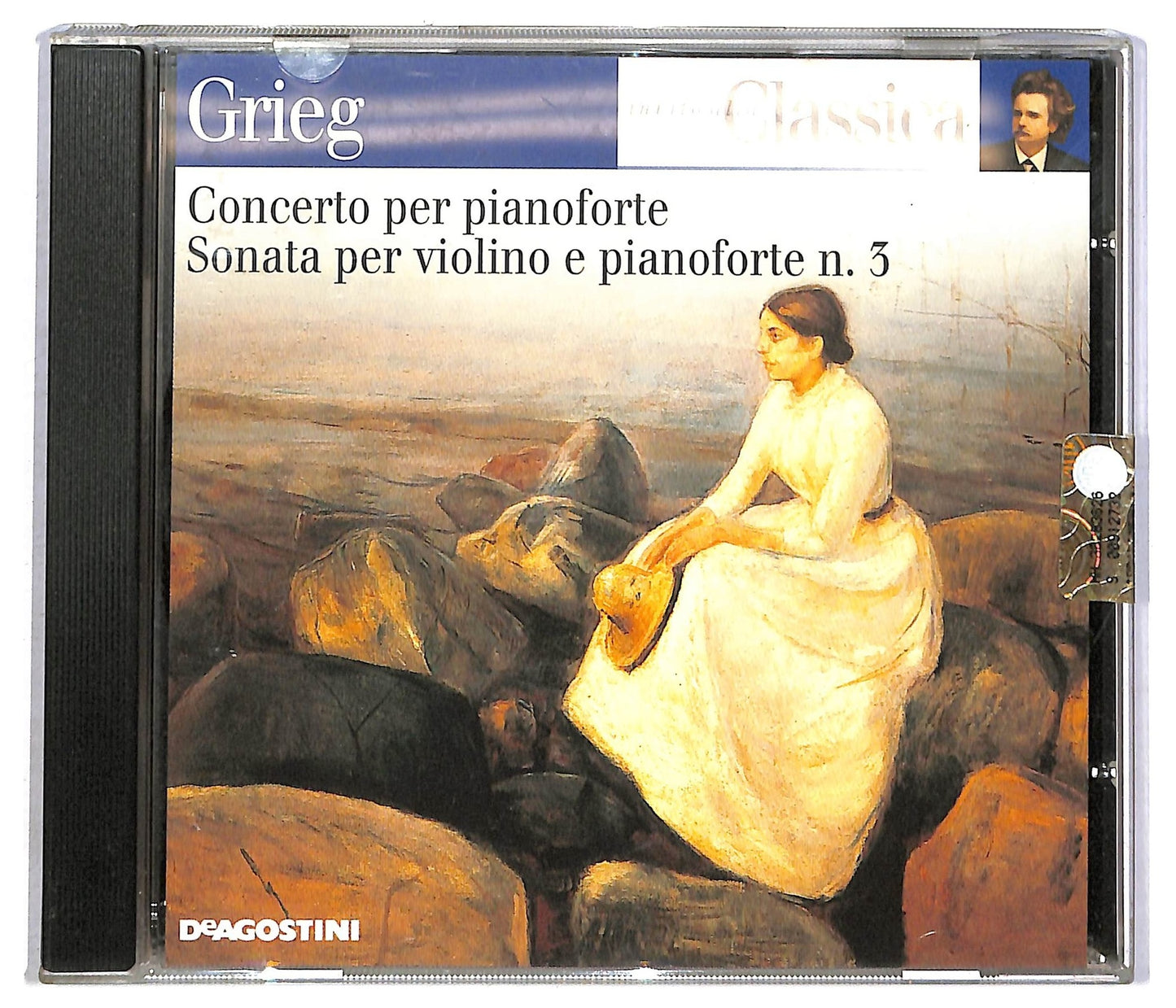 EBOND Grieg - Concerto Per Pianoforte Sonata Per Violino E Pianoforte N. 3 CD CD090618