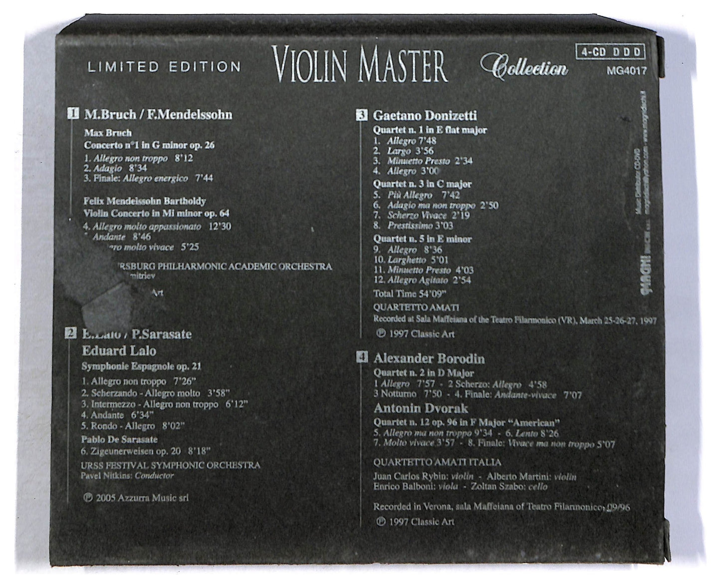EBOND Various - Violin Master Collection CD CD090624