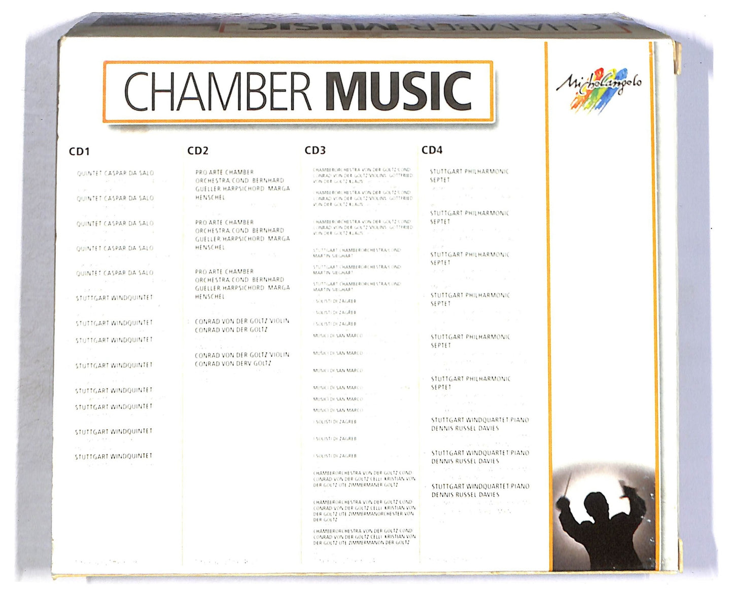 EBOND Various - chamber music CD CD090626