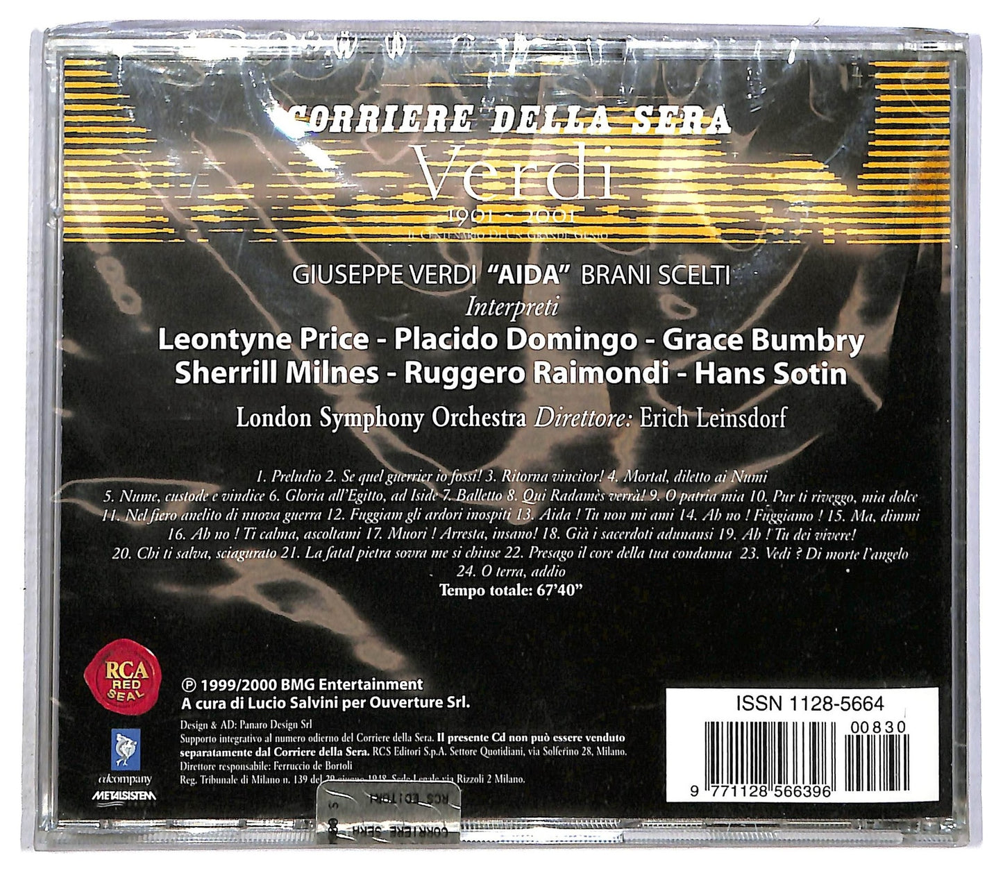 EBOND Verdi - Aida CD CD090633