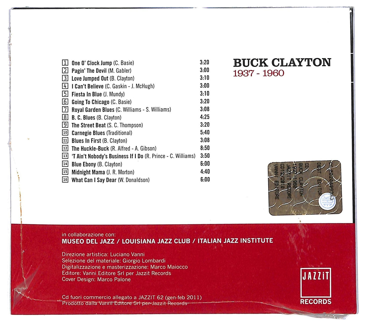 EBOND Buck Clayton - Buck Clayton 1937 - 1960 CD CD090724