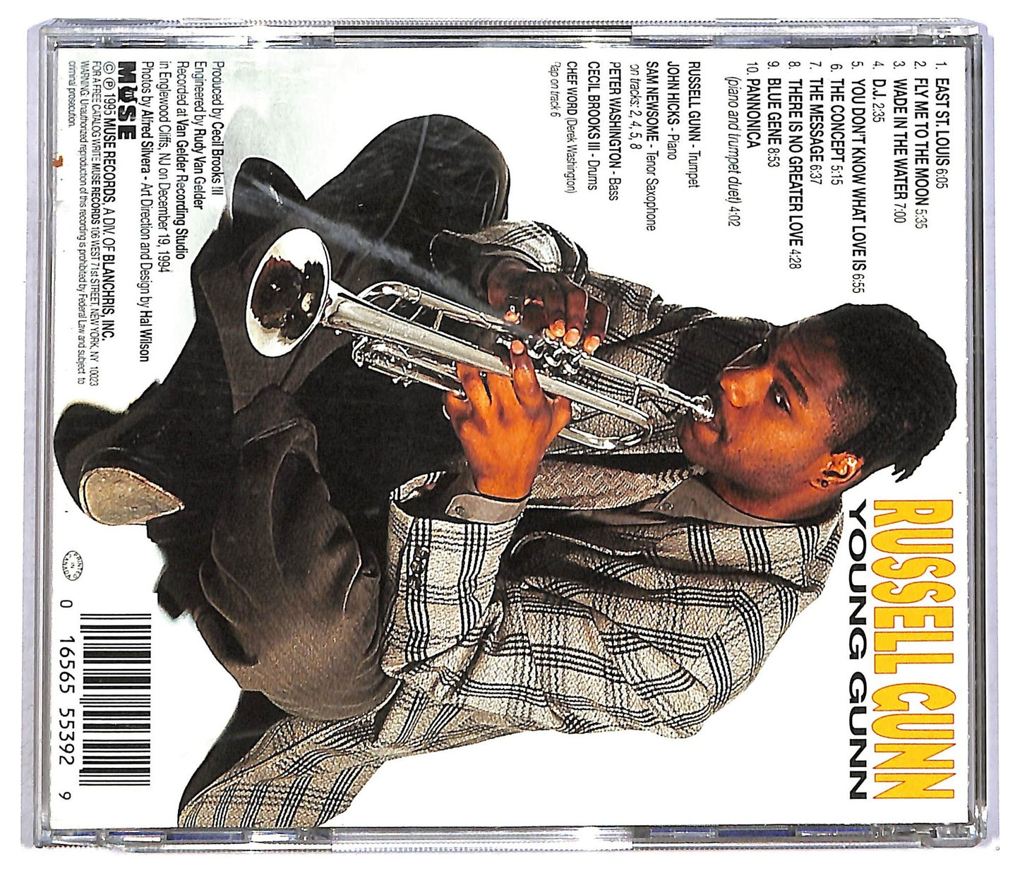 EBOND Russell Gunn - Young Gunn CD CD090728