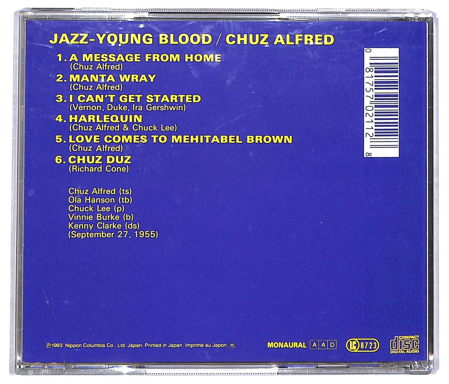 EBOND Various - Jazz- Young Blood CD CD090740