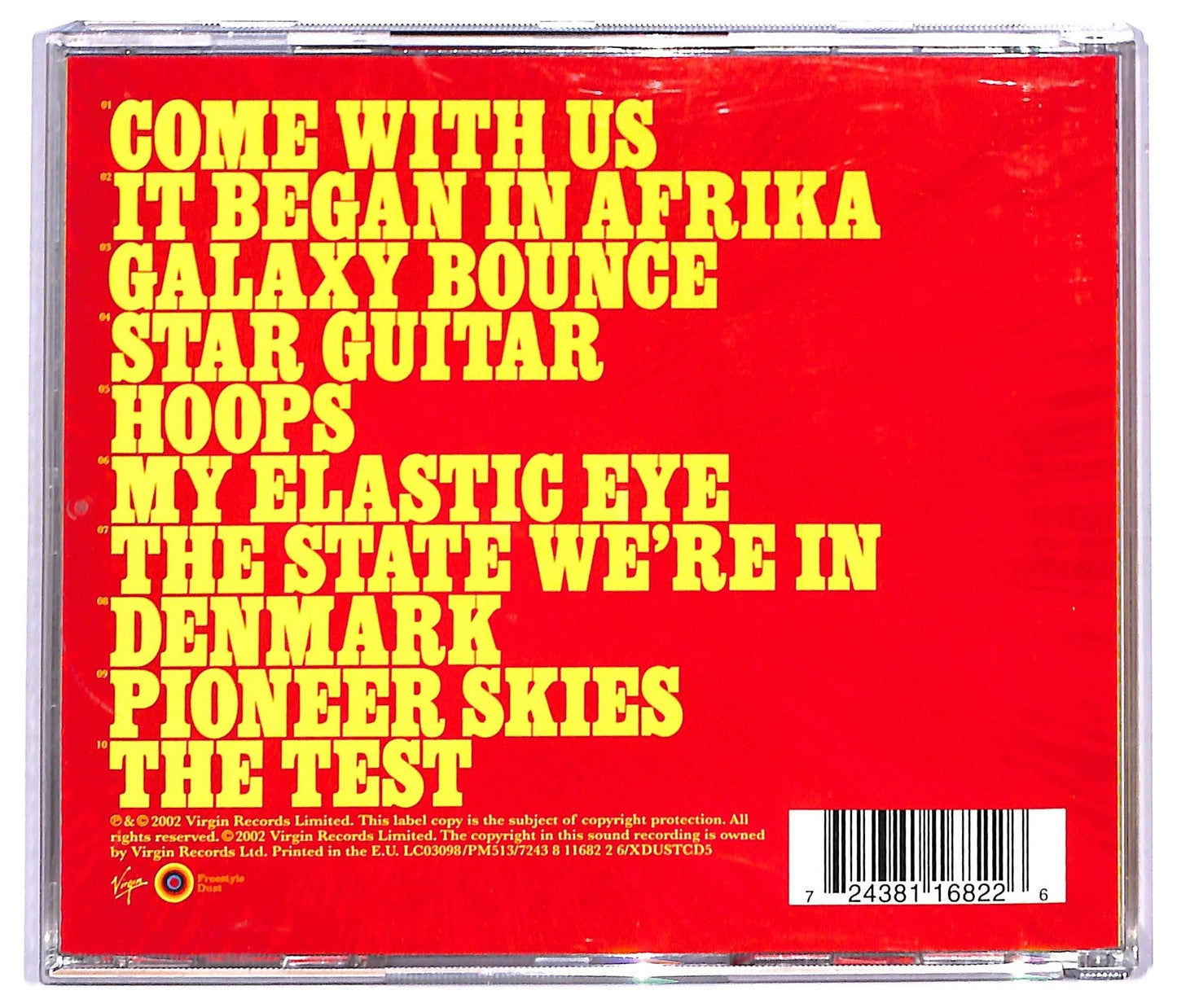 EBOND The Chemical Brothers - Come With Us CD CD090807
