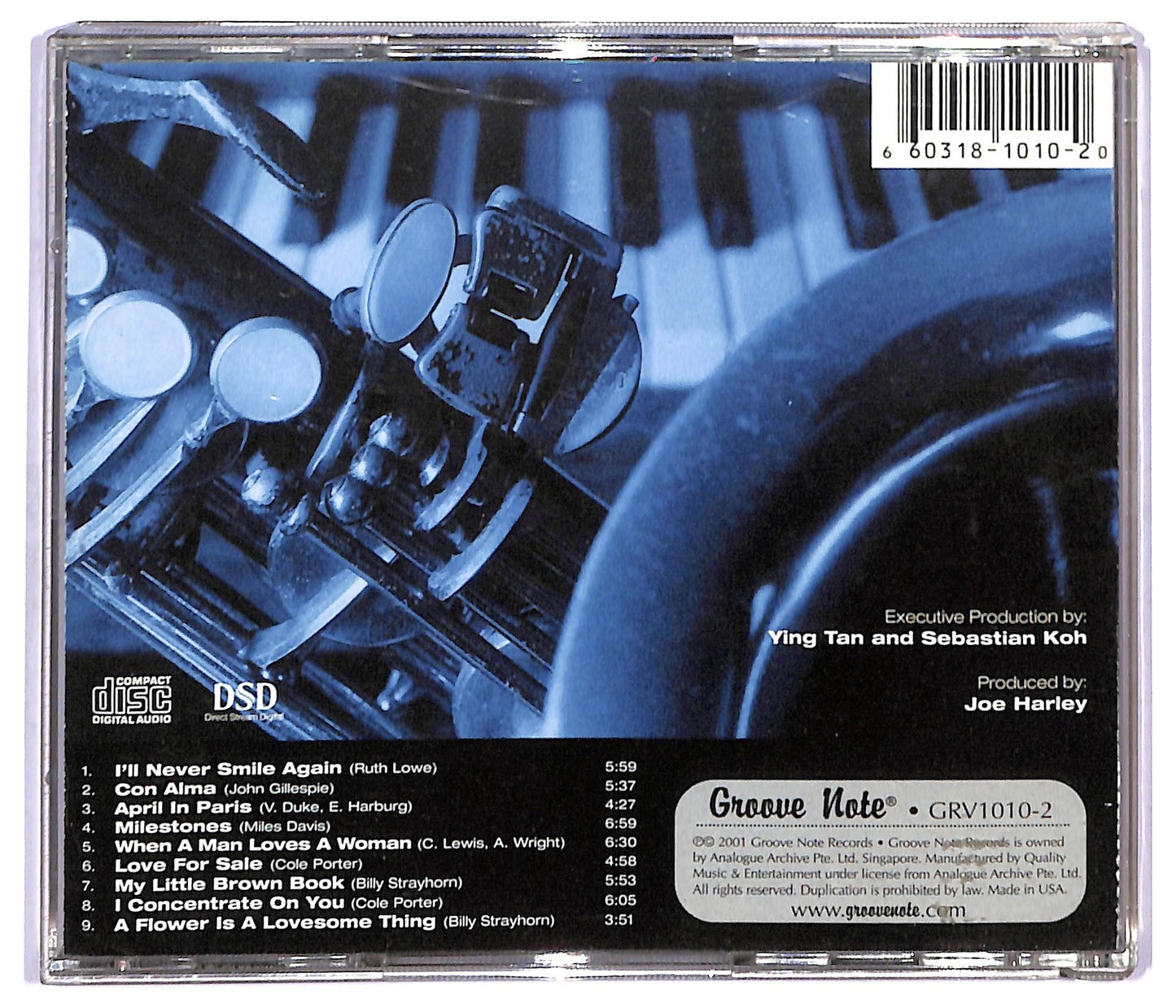 EBOND Bennie Wallace - Moodsville CD CD090809