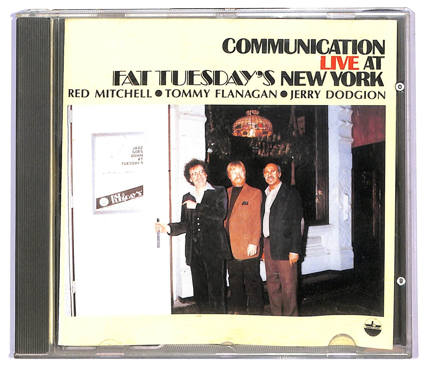 EBOND Communication - Live At Fat Tuesday's New York CD CD090815