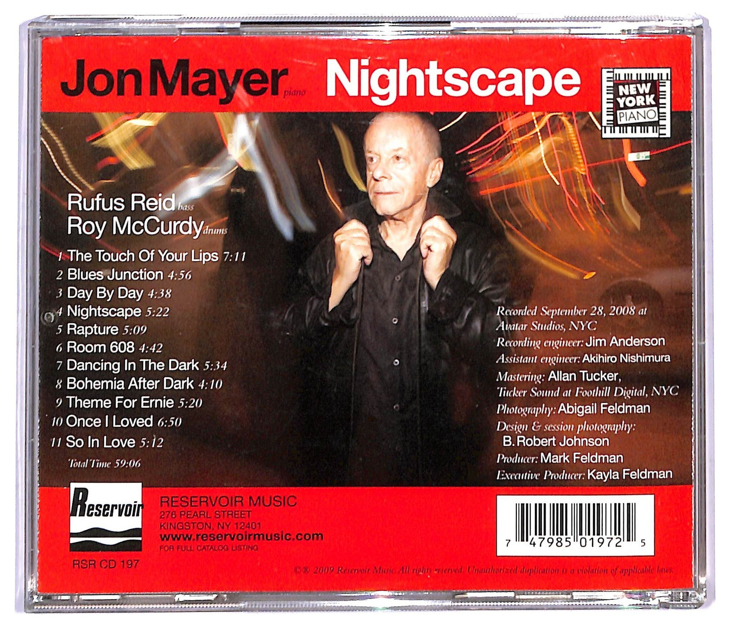 EBOND Jon Mayer - Nightscape CD CD090841