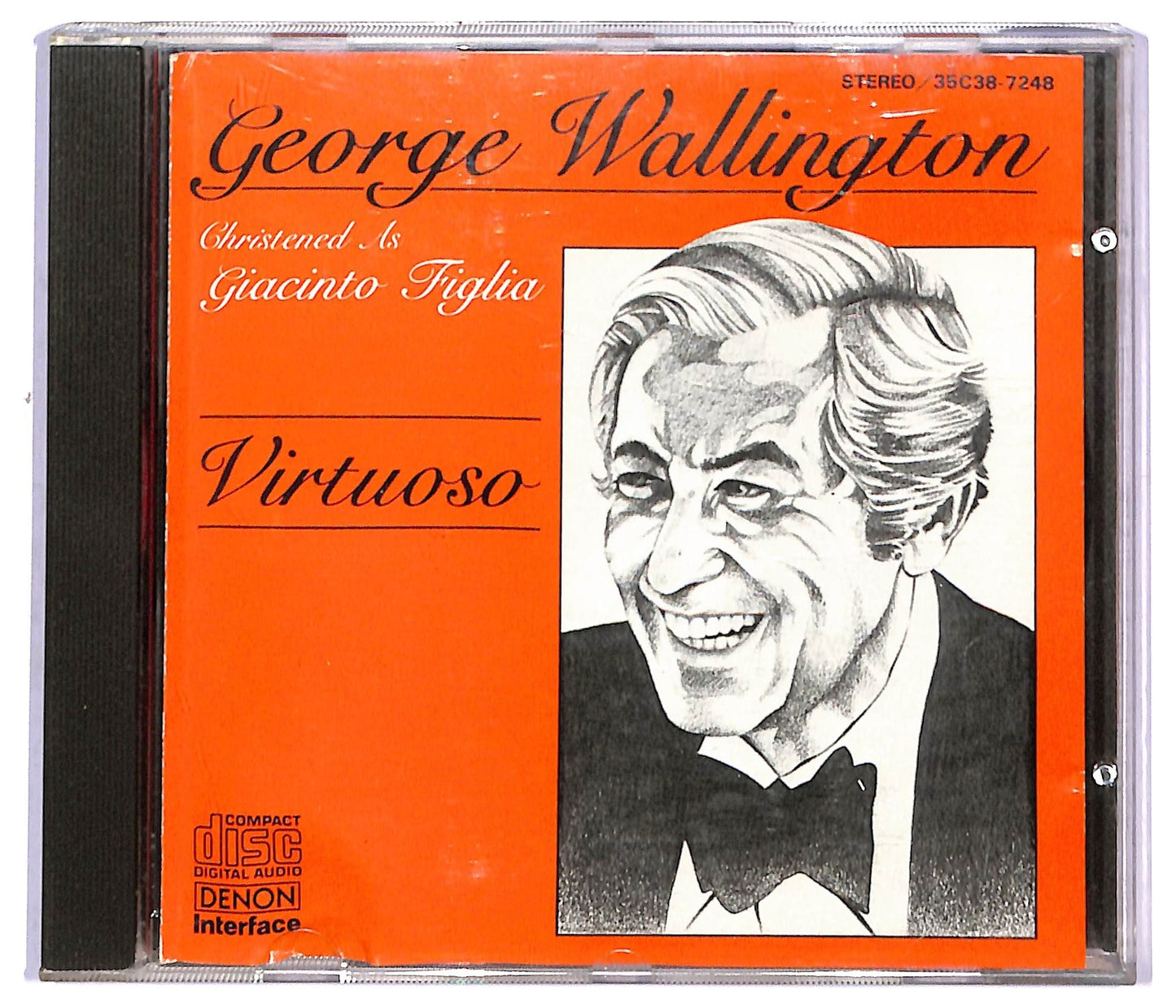 EBOND George Wallington - Virtuoso CD CD090858