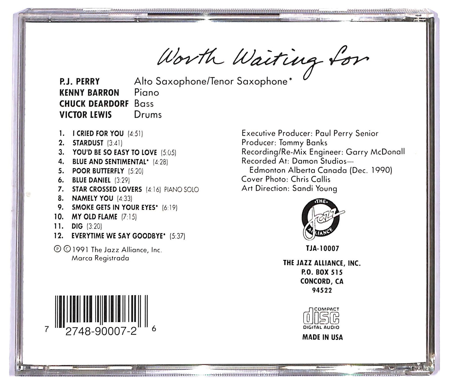 EBOND P.J. Perry - Worth Waiting For CD CD090865
