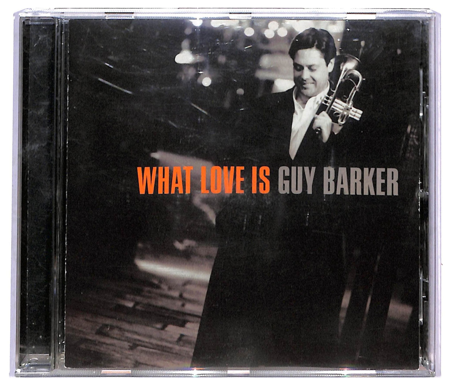 EBOND Guy Barker - What Love Is CD CD090917