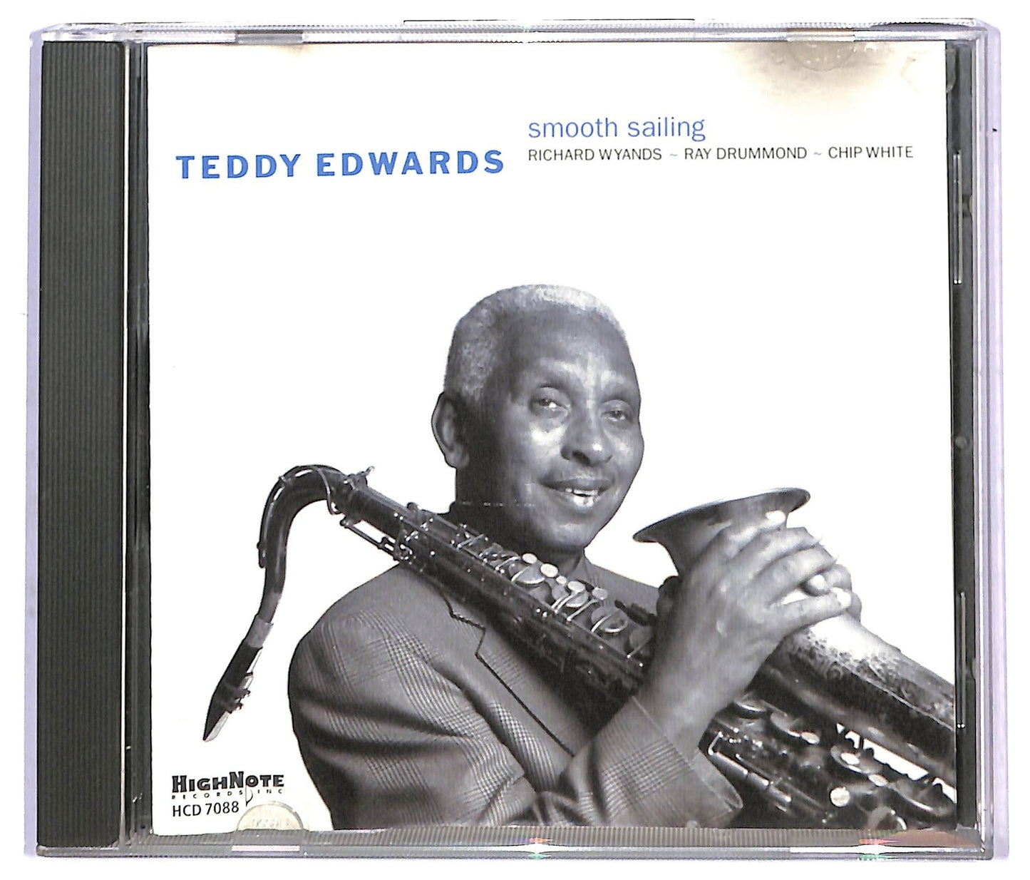 EBOND Teddy Edwards - Smooth Sailing CD CD090942