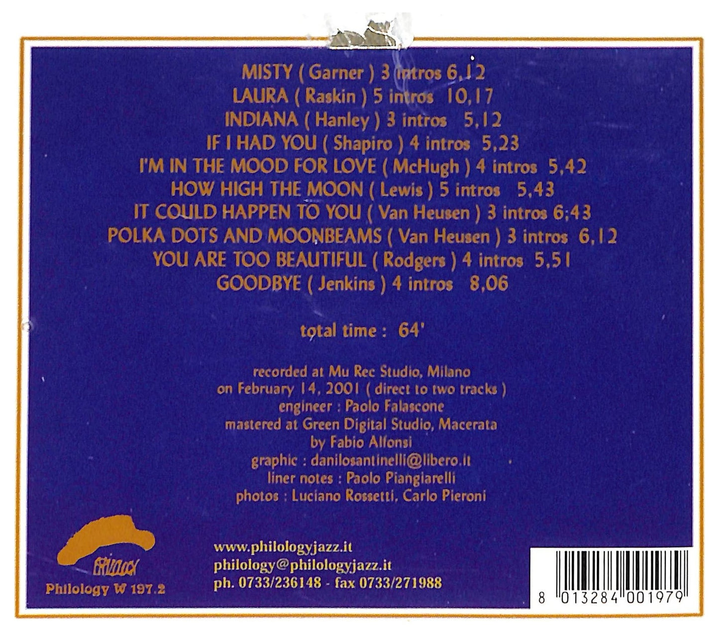 EBOND Renato Sellani - Magic Sellani CD CD090959