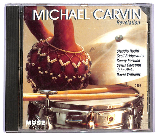EBOND Michael Carvin - Revelation CD CD090962