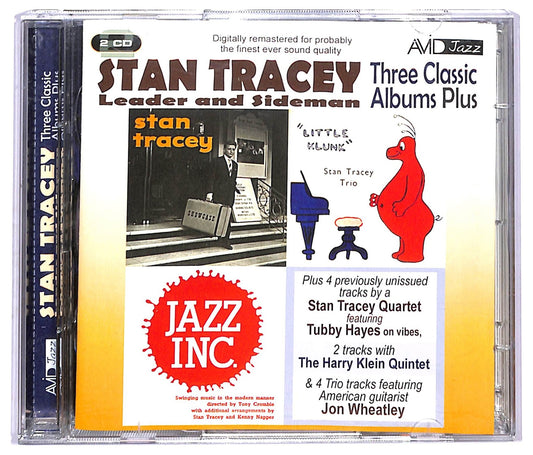 EBOND Stan Tracey - Three Classic Albums Plus CD CD090964
