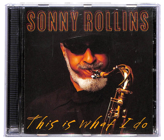 EBOND Sonny Rollins -This Is What I Do CD CD090965