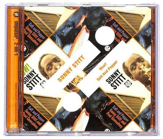 EBOND Sonny Stitt - Now! Salt And Pepper CD CD090966